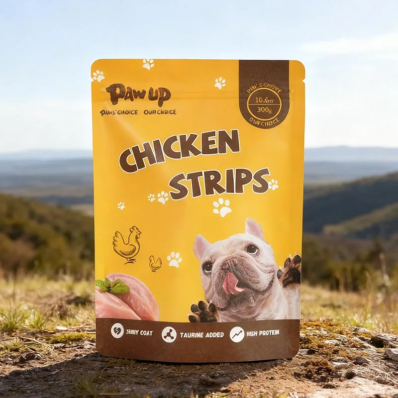 Verpakkingstassen voor hondenvoer zijn gericht op functionaliteit en veiligheid, met een gehumaniseerd ontwerp dat de voorkeur geniet van eigenaren van gezelschapsdieren Verpakkingstassen voor hondenvoer zijn gericht op functionaliteit en veiligheid, met een gehumaniseerd ontwerp dat de voorkeur geniet van eigenaren van gezelschapsdieren