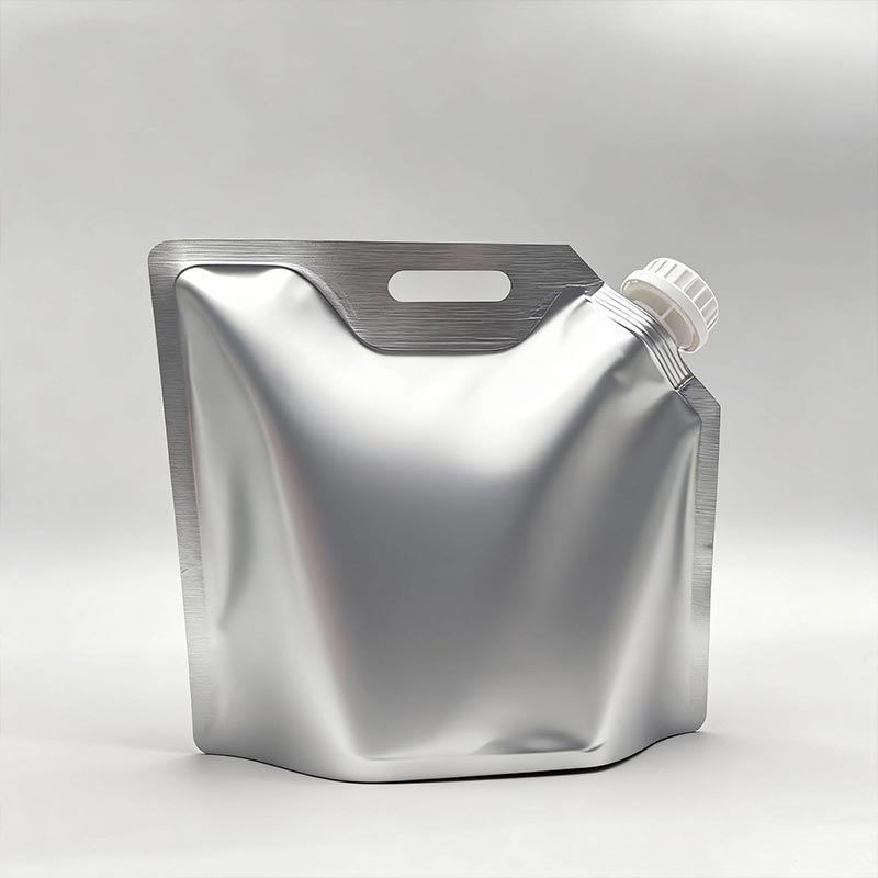Aluminiumfolie uitloopzakje voor vloeibare voedselverpakkingen